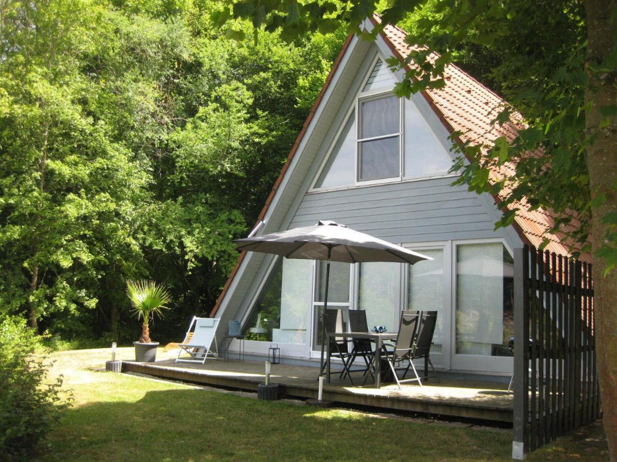 Hotel Ferienhaus Waldperle Ronshausen Exterior foto